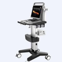 Cart compatible with the Chison EBit ultrasound line
